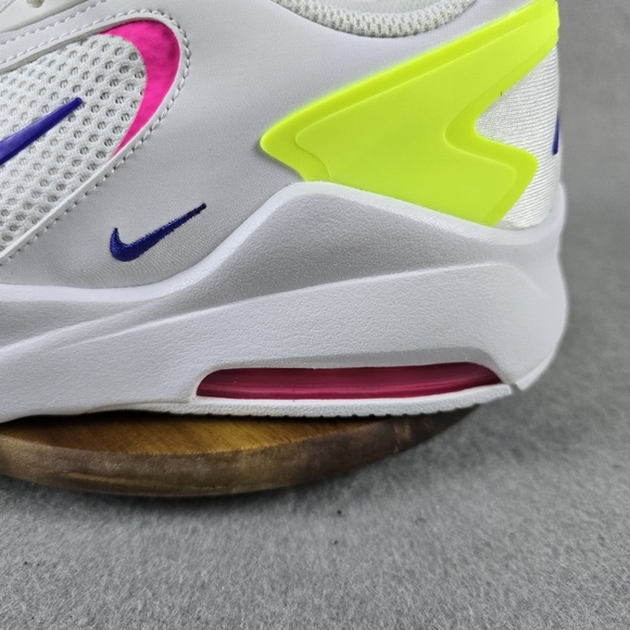 Nike womens air max bolt, amd white indigo burst pink blast siz 10 sneakers shoe - Picture 2 of 9